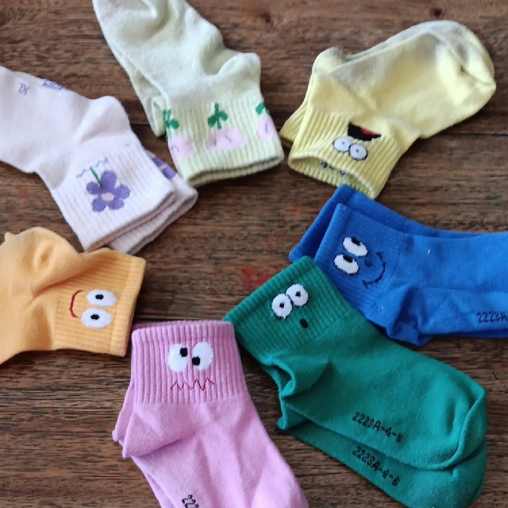 Colorful Kids Socks Set